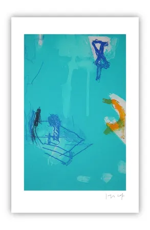 Stich Capa - Bläue (S.A.)