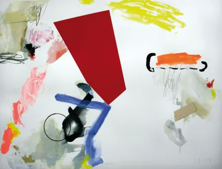 Siebdruck Capa - Carmín