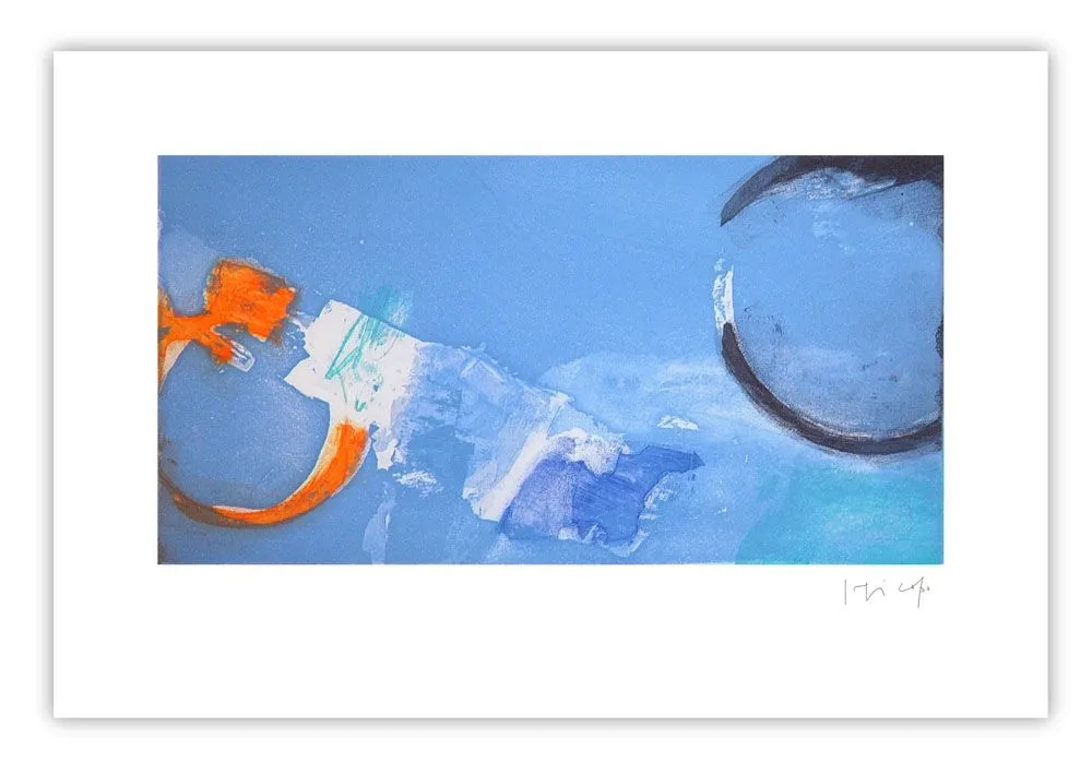 Stich Capa - Horizontal bleu