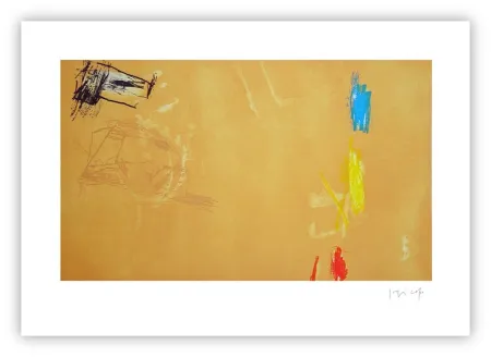 Stich Capa - Ocher-colors