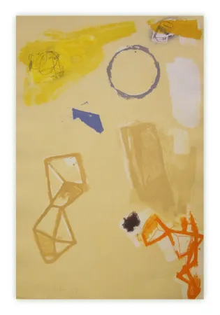 Stich Capa - Ocre (crema)