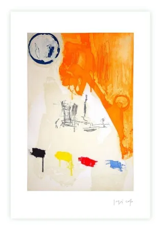 Stich Capa - Orange colors