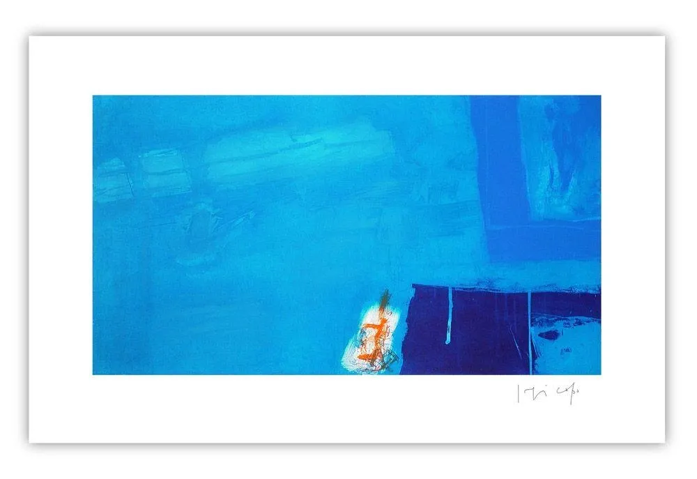 Stich Capa - Reflejo azul