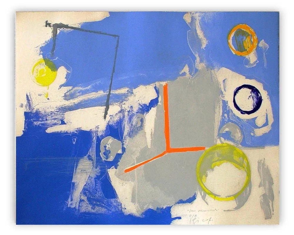 Stich Capa - San Francisco