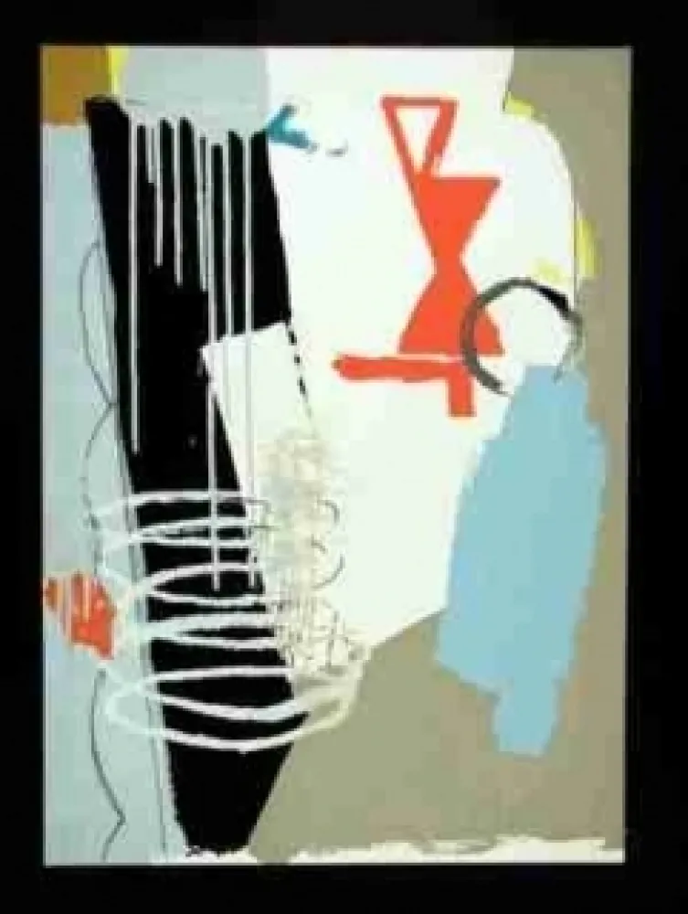 Siebdruck Capa - Sans titre