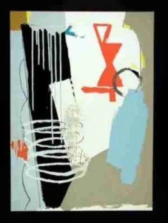 Siebdruck Capa - Sans titre