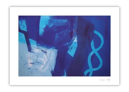 Stich Capa - Three blues