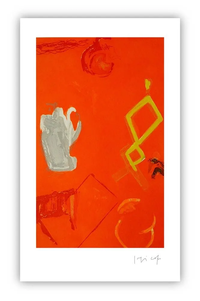 Stich Capa - Vertical red