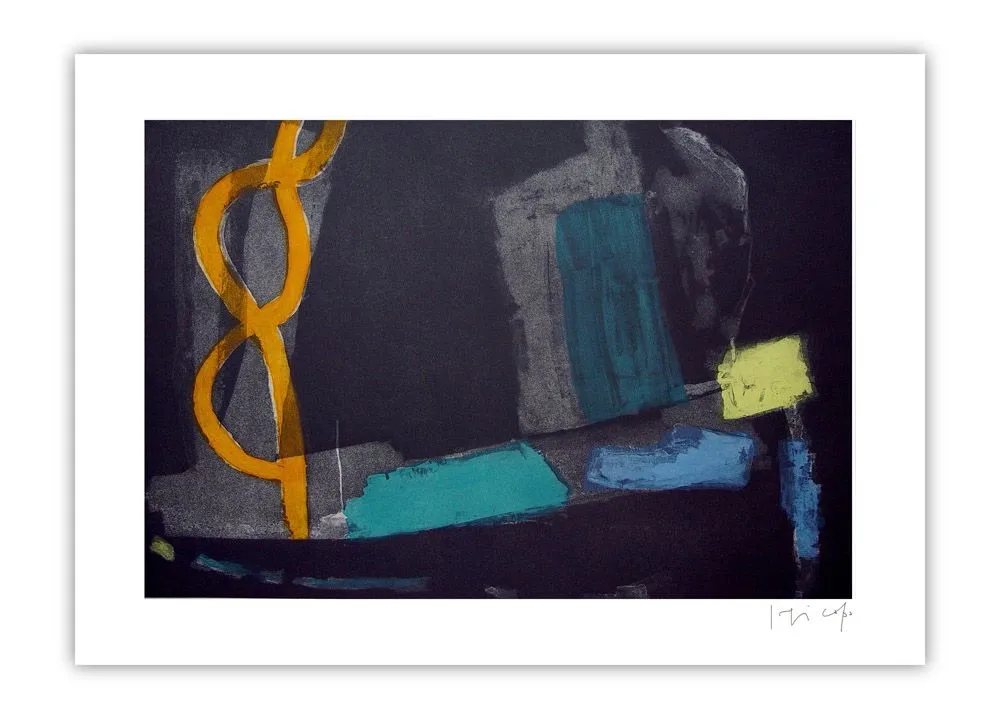 Stich Capa - Yellow ower dark