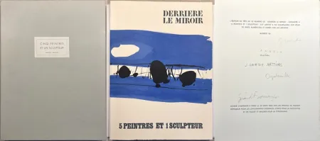 Illustriertes Buch Capdeville - CINQ PEINTRES ET UN SCULPTEUR. Derrière le Miroir n°150. Tirage de Luxe (Capdeville, Garache, Fromanger) 1965