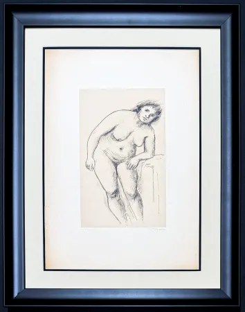 Lithographie Capogrossi - Giuseppe Capogrossi (1900–1972) - Lithograph on paper - 1943