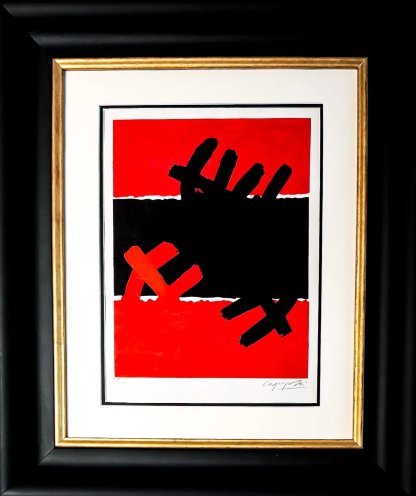 Lithographie Capogrossi - Untitled