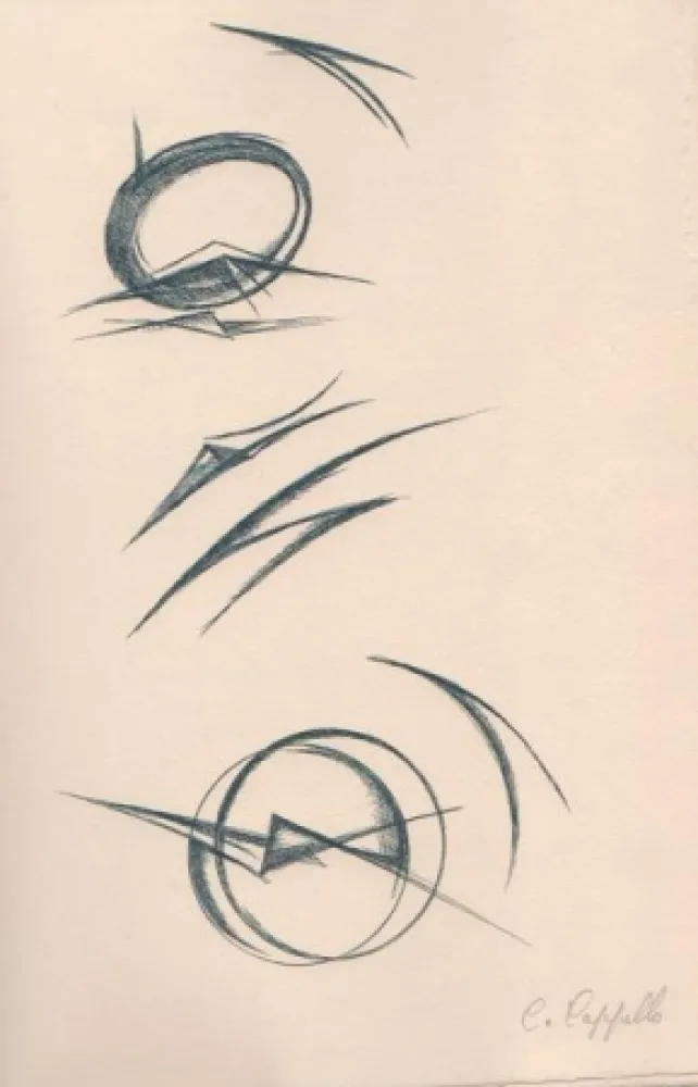 Illustriertes Buch Cappello - Lame