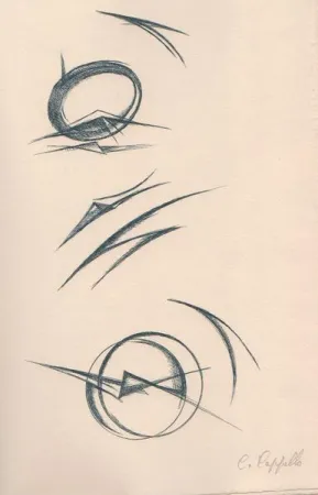 Illustriertes Buch Cappello - Lame