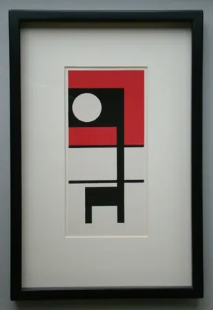 Siebdruck Carlsund - Composition