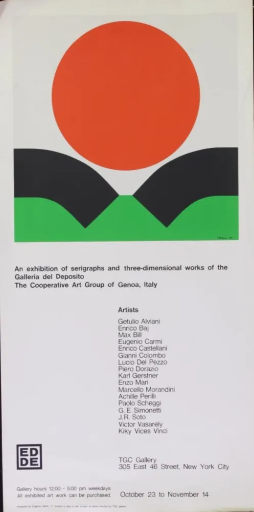 Plakat Carmi - SENZA TITOLO