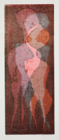 Holzschnitt Carstens - No title