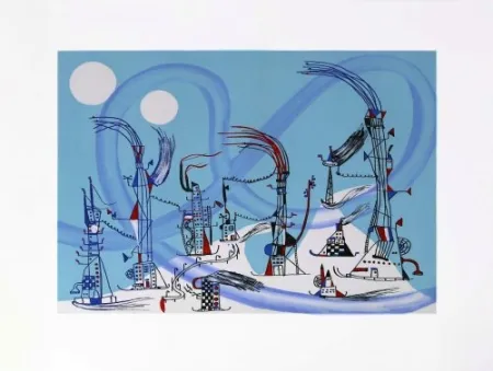 Radierung Und Aquatinta Carter - A super cell arctic vortex ripped........