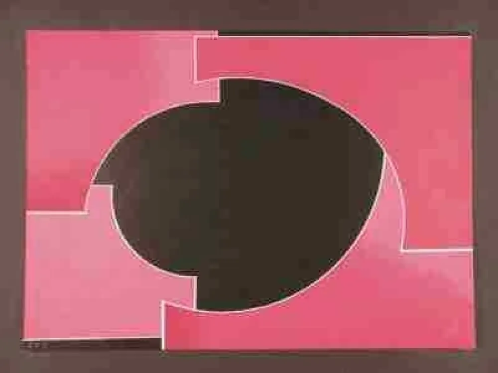 Siebdruck Caruncho - Sans titre