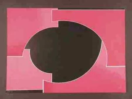 Siebdruck Caruncho - Sans titre