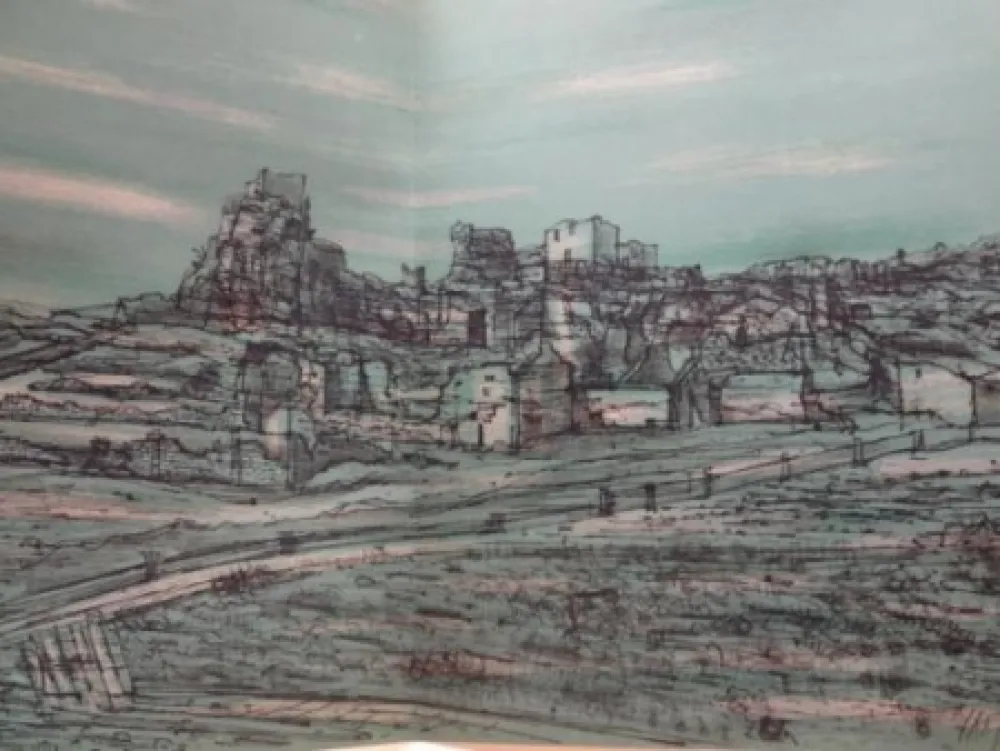 Illustriertes Buch Carzou - Carzou — Provence