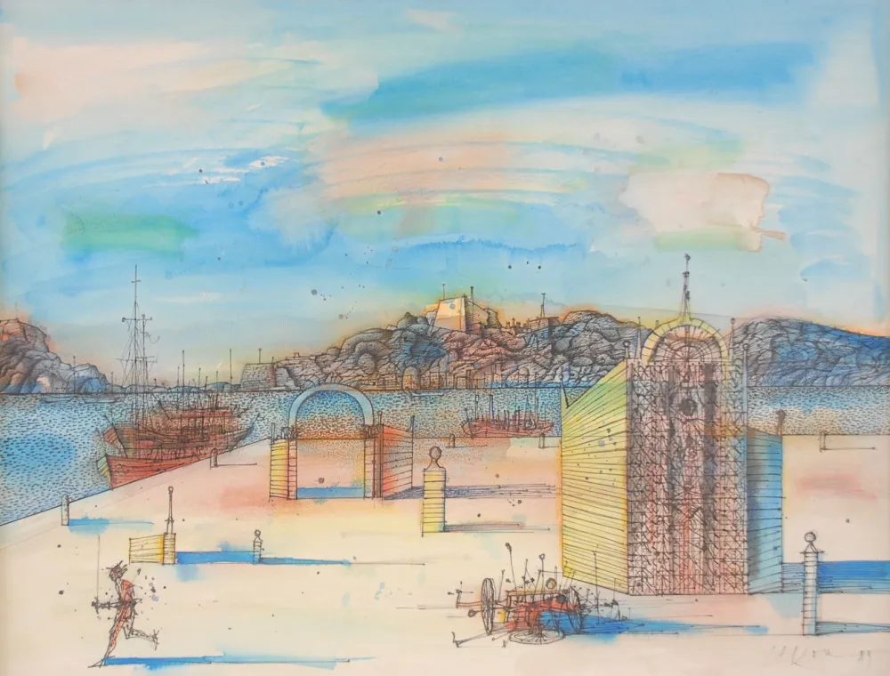 Keine Technische Carzou - L'Arc en ciel