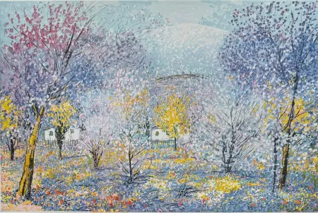 Siebdruck Cascella - Candida primavera