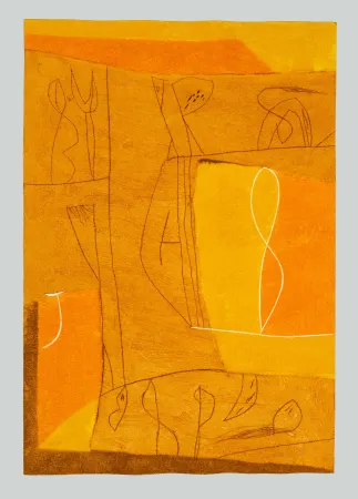 Radierung Und Aquatinta Cascella - Composizione