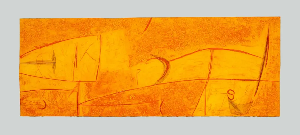 Radierung Und Aquatinta Cascella - Composizione