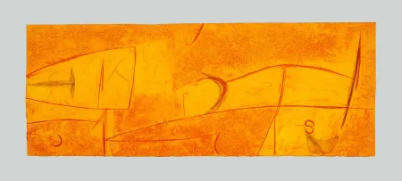 Radierung Und Aquatinta Cascella - Composizione