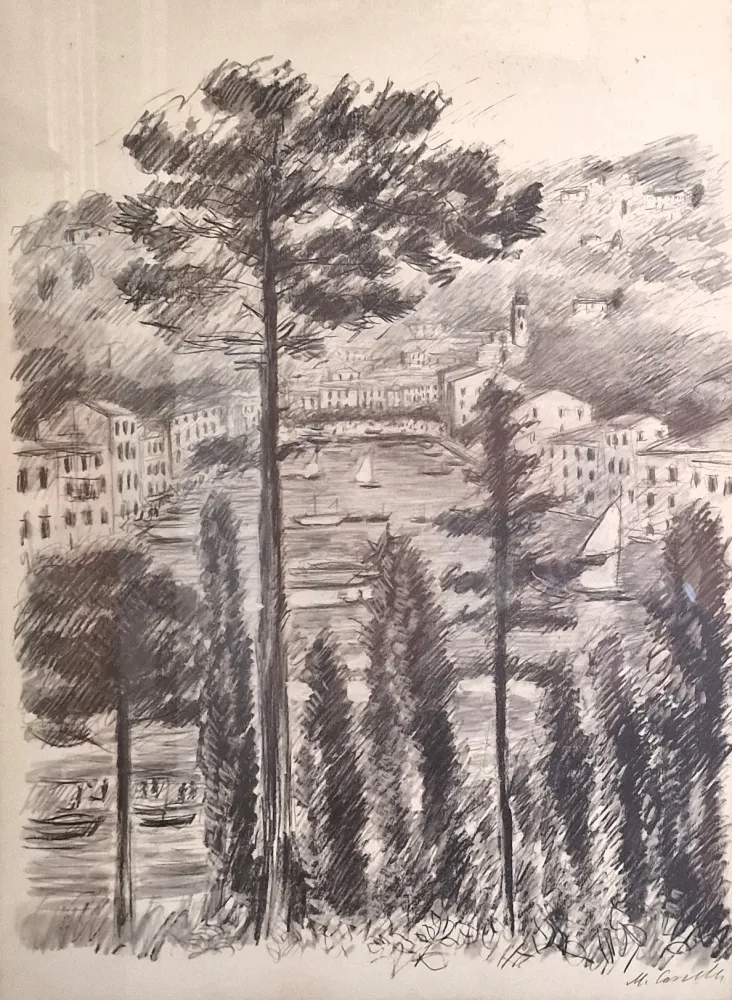 Lithographie Cascella - Senza titolo