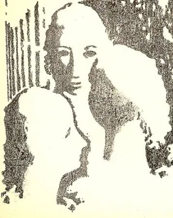 Illustriertes Buch Casorati - Le Grazie. Carme