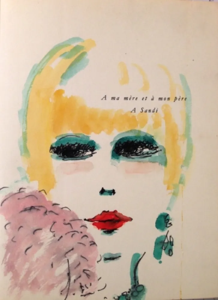 Illustriertes Buch Cassigneul  - Femme