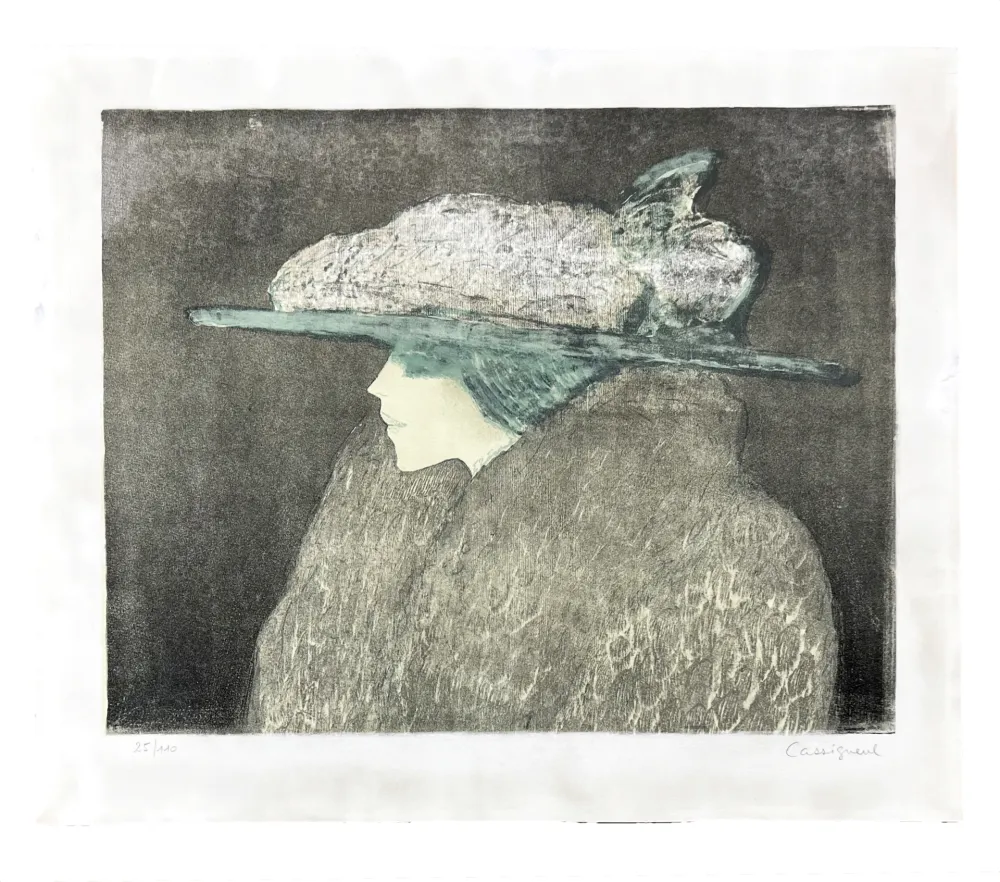 Keine Technische Cassigneul  -  Petite profile en gris