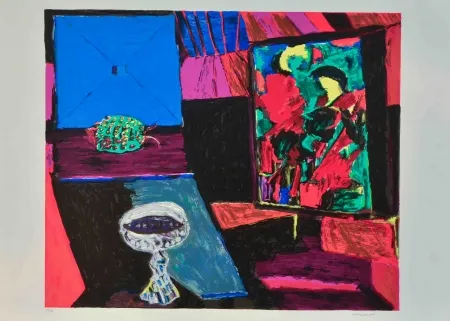 Siebdruck Cassinari - Senza titolo