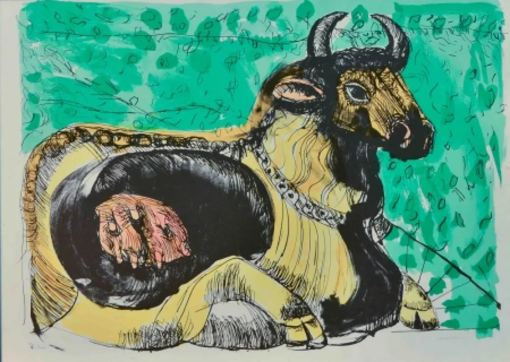 Siebdruck Cassinari - Senza titolo