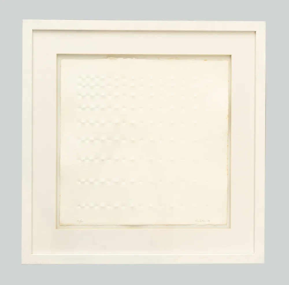 Hochdruck Castellani - Rilievo bianco