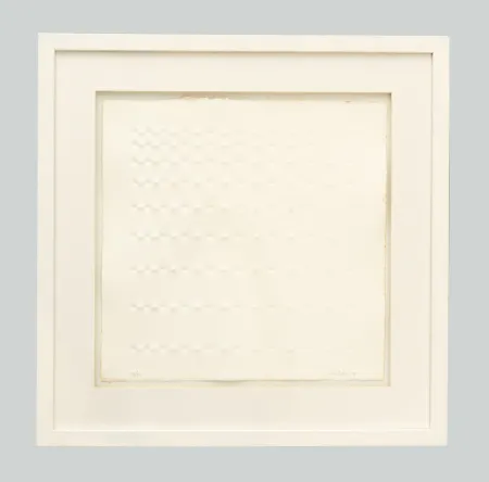 Hochdruck Castellani - Rilievo bianco