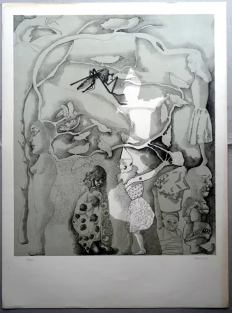 Lithographie Castillo - A.L. Galería Joan Prats