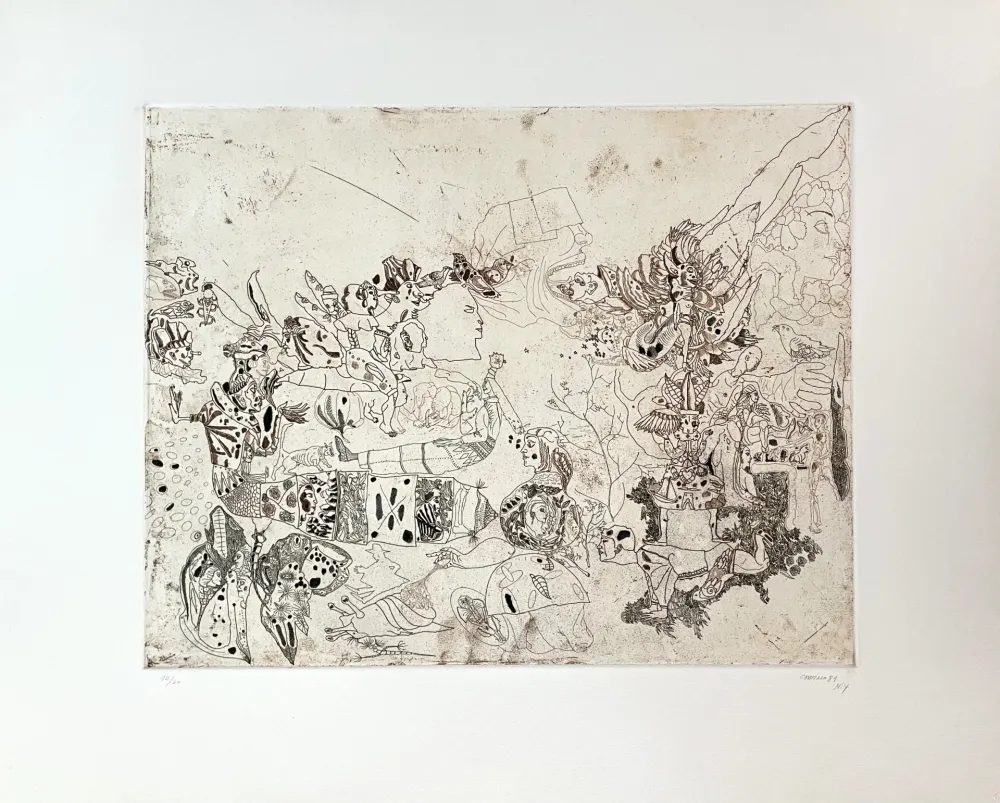 Stich Castillo - Composition