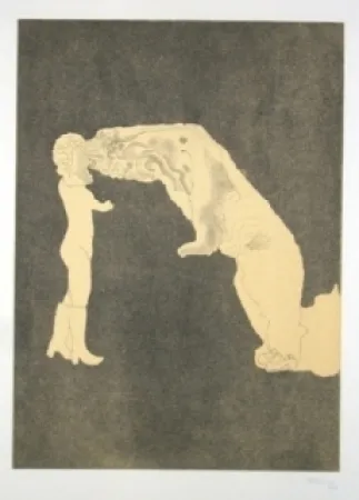 Radierung Und Aquatinta Castillo - El Circo, Vol 1.1