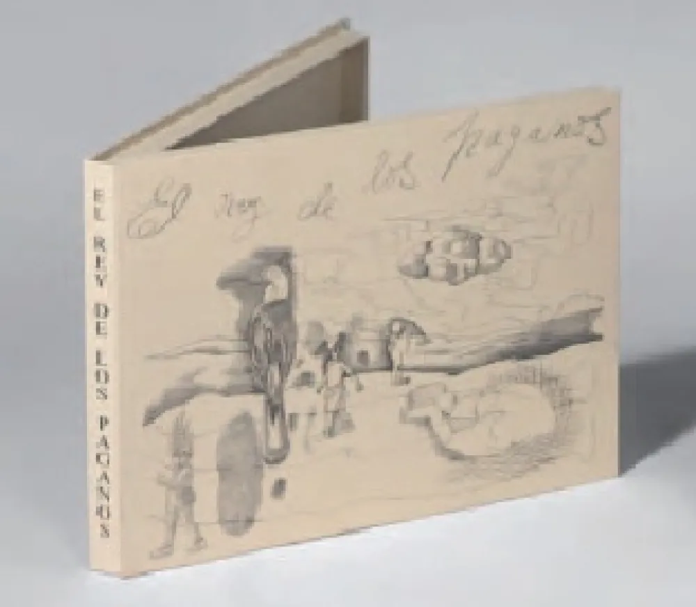 Illustriertes Buch Castillo - El rey de los paganos