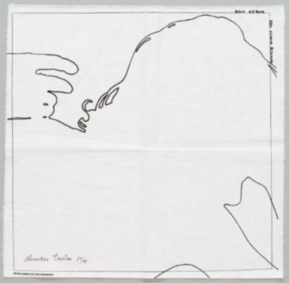 Siebdruck Castro - SWEET DREAMS