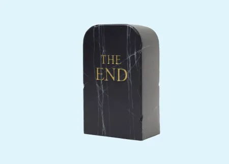 Keine Technische Cattelan - The End (black)