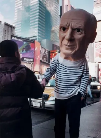 Fotografie Cattelan - Untitled (Picasso)