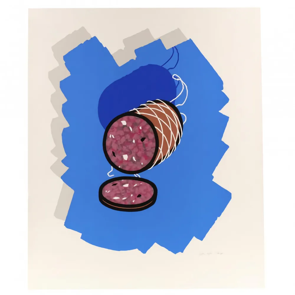 Siebdruck Caulfield - Big Sausage