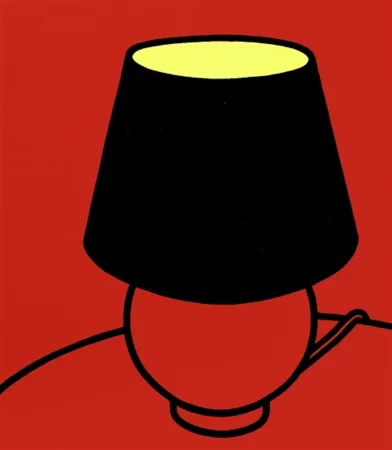 Siebdruck Caulfield - I've only the friendship of hotel rooms