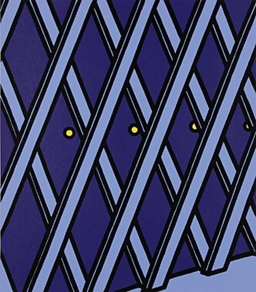 Siebdruck Caulfield - Moi je veux vivre monotone