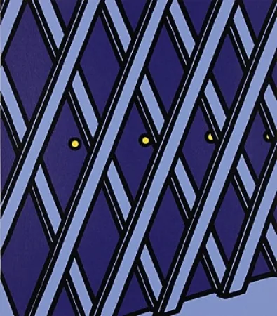 Siebdruck Caulfield - Moi je veux vivre monotone