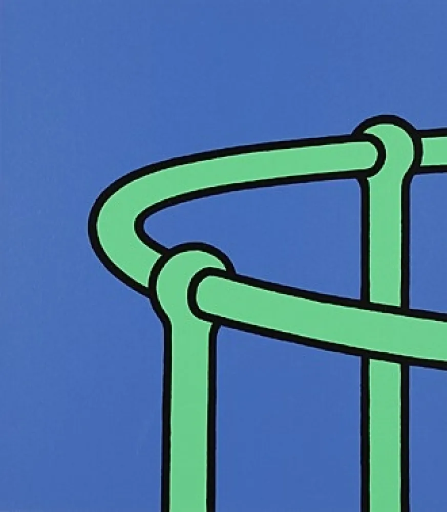 Siebdruck Caulfield - Que ma vie fait envie